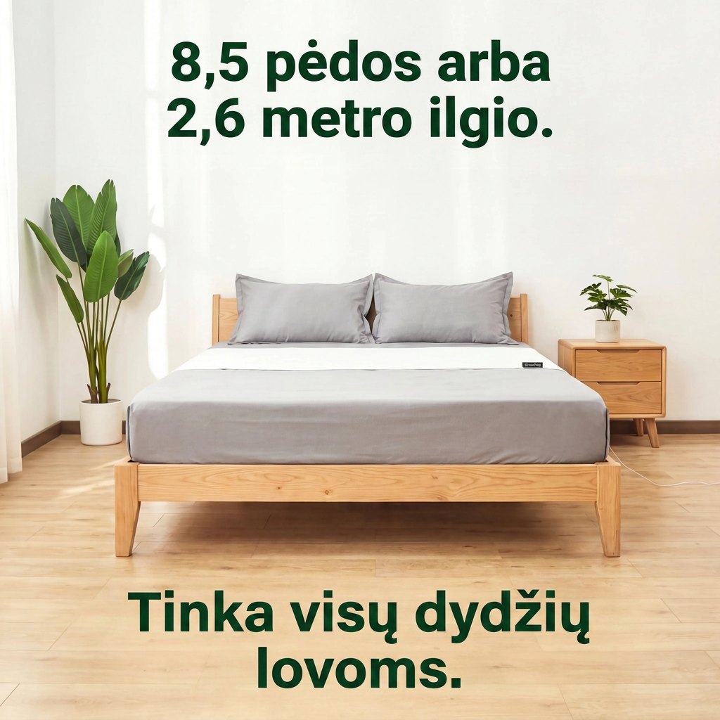 Zero-Volt™ įžeminimo paklodė