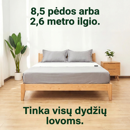 Zero-Volt™ įžeminimo paklodė