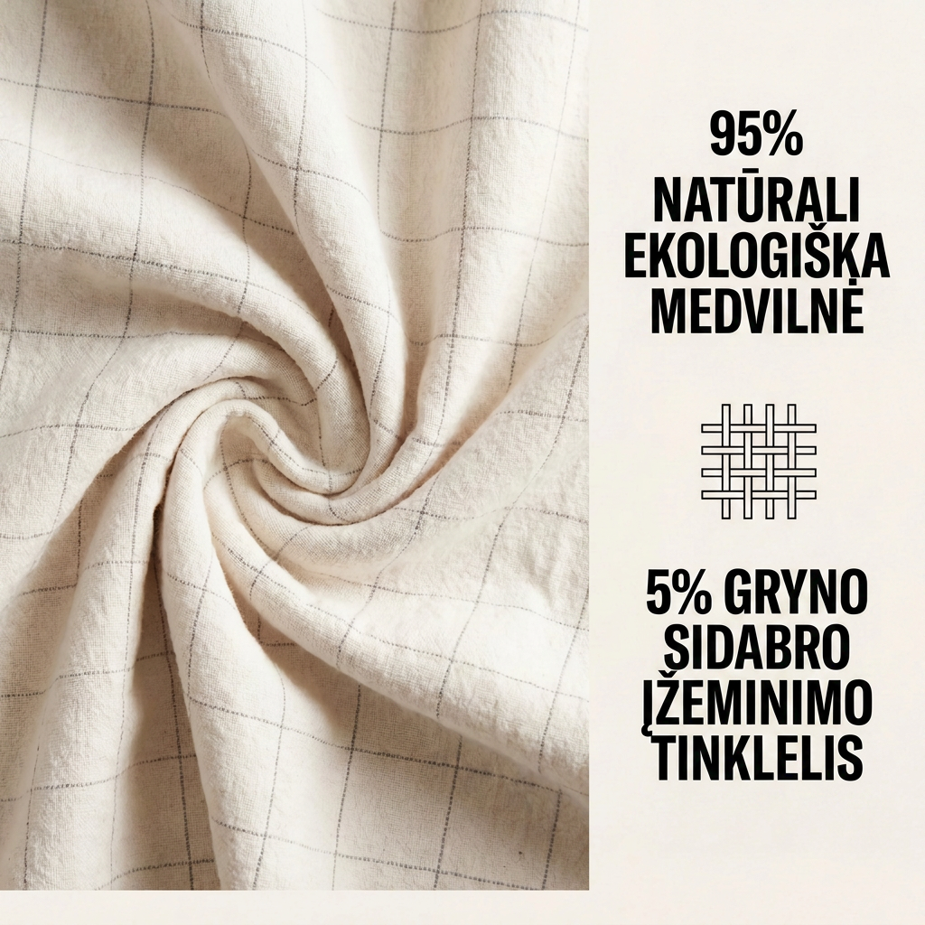 Zero-Volt™ įžeminimo paklodė