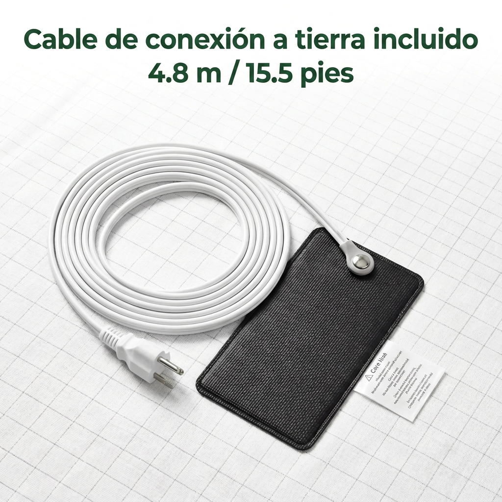 Zero-Volt™ Sábana de conexión a tierra