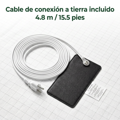 Zero-Volt™ Sábana de conexión a tierra