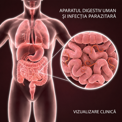 Kit de detoxifiere intestinală în 2 etape Evicta - 5668EVC-RO