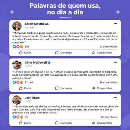 Esterilizador UV para vaso sanitário Uvara - 4471UVR-BR