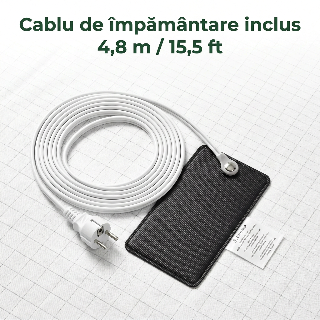 Zero-Volt™ Cearșaf de împământare