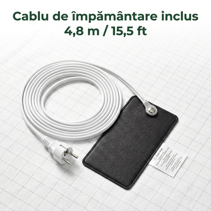 Zero-Volt™ Cearșaf de împământare