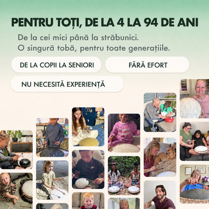 Tobă liniștitoare Serenote - 5501SRN-RO