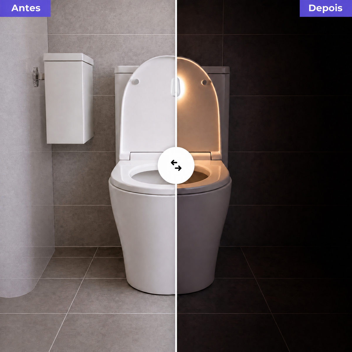 Esterilizador UV para vaso sanitário Uvara - 4471UVR-BR