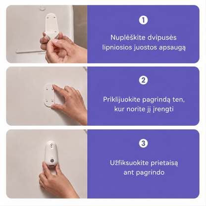 Klozeto UV sterilizatorius Uvara - 1760UVR-LT