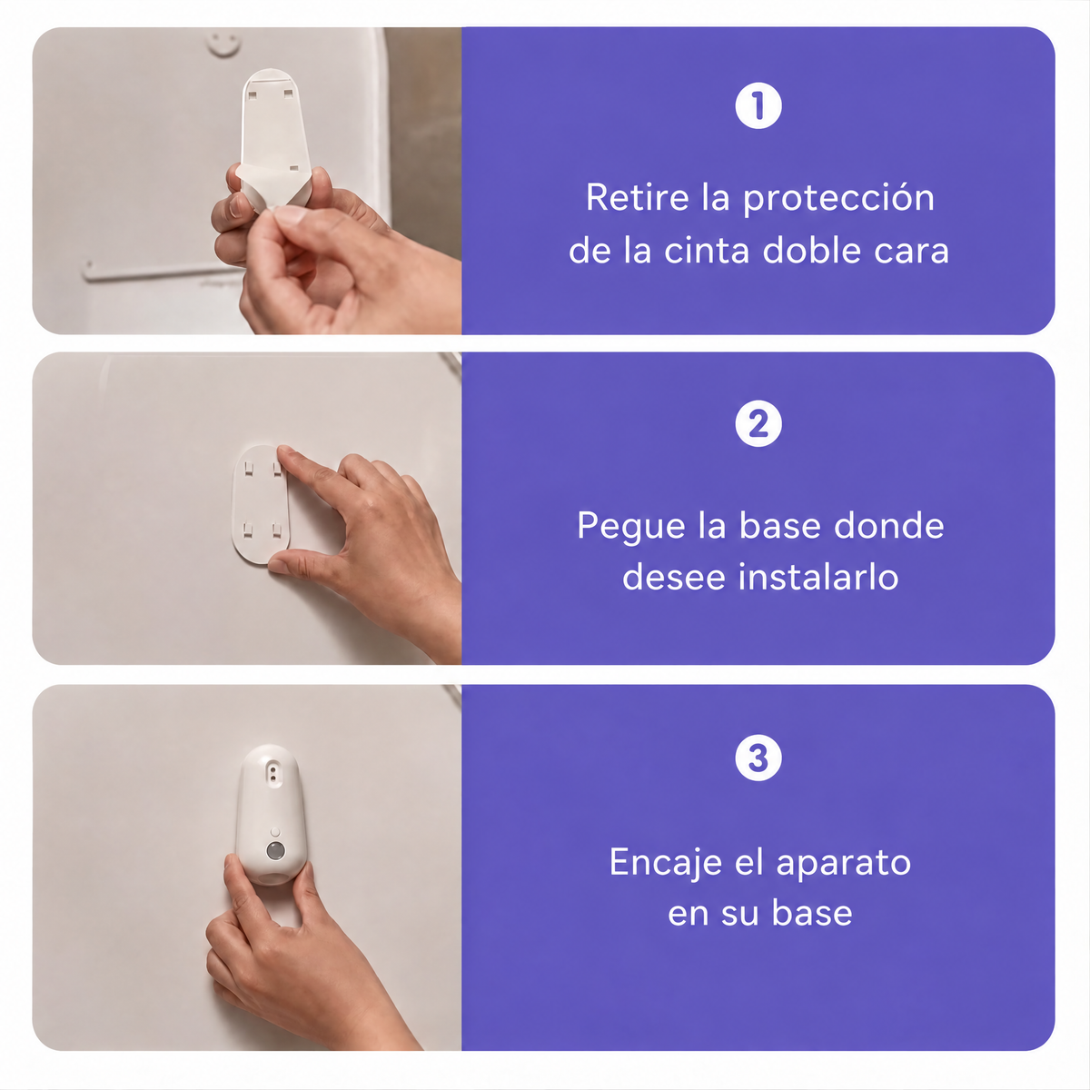 Esterilizador UV para inodoro Uvara - 5056UVR-MX