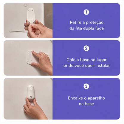 Esterilizador UV para vaso sanitário Uvara - 4471UVR-BR