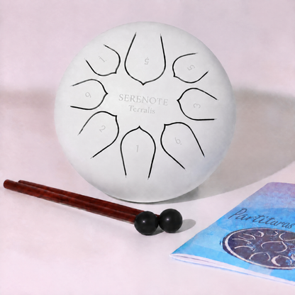 Tambor relajante Serenote - 2335SRN-MX