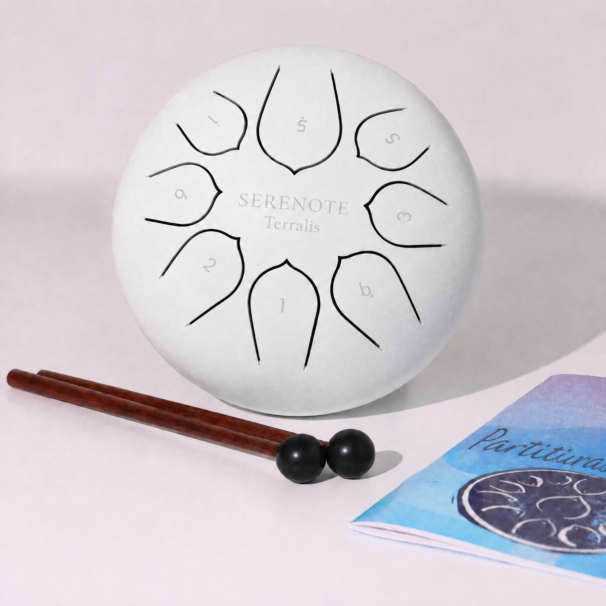 Tambor relaxante Serenote - 6049SRN-BR