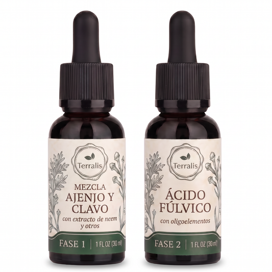 Kit Klenza de limpieza intestinal en 2 fases